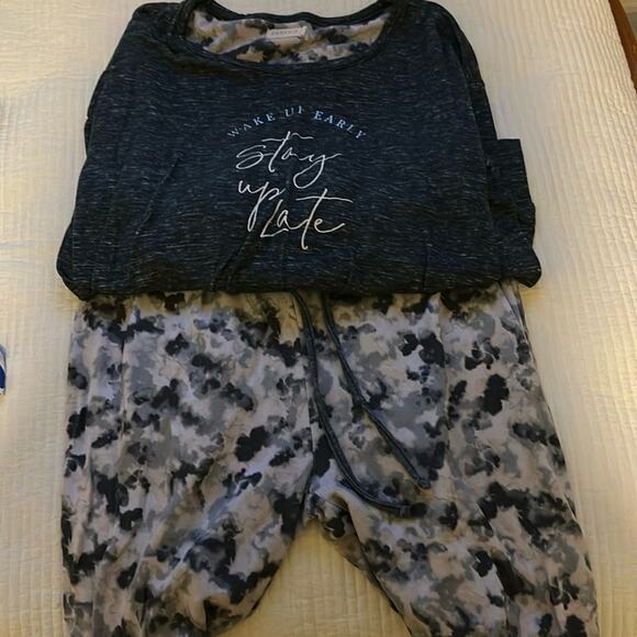 Danskin two piece pajama set - Picture 1 of 1